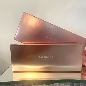 PATRICK TA - Major Headlines Blush Highlighter Palette Vol 2  - Limited Ed - NEW